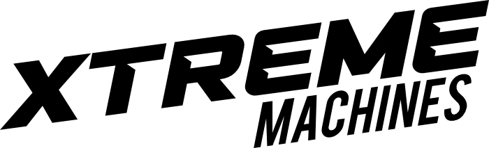 Xtreme Machines Logo White